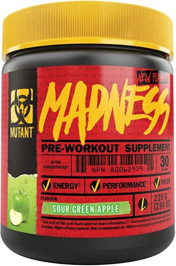 MUTANT MADNESS PRE WORKOUT 30 SERVES - Bay Supplements
