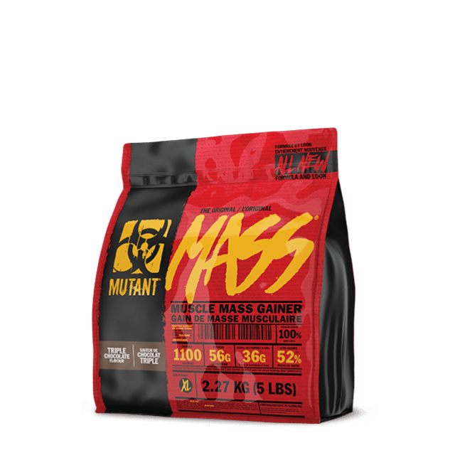 MUTANT MASS - NEW & IMPROVED 5LB - Bay Supplements