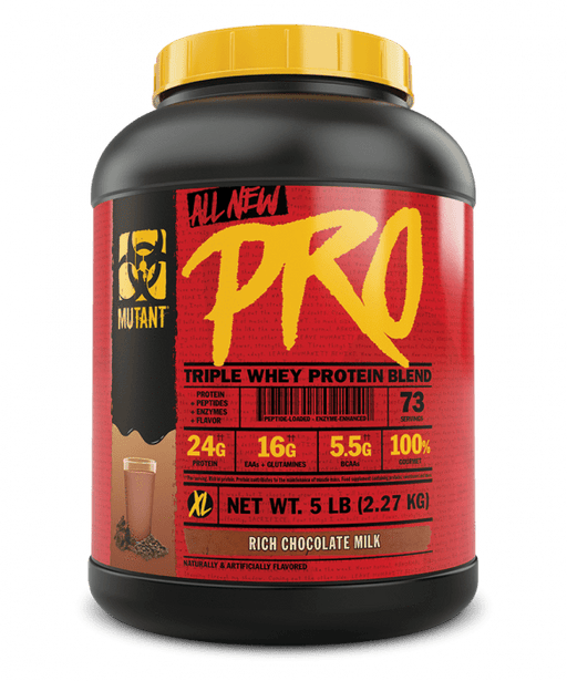 MUTANT PRO TIME RELEASED WHEY PROTEIN 5lb - Bay Supplements