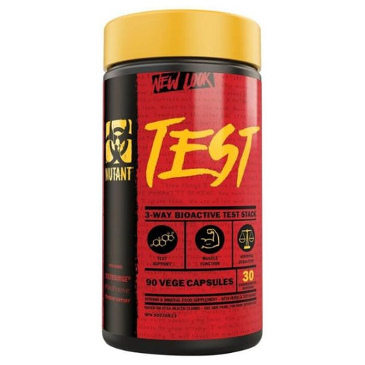 MUTANT TEST 90CAP - Bay Supplements