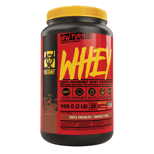 MUTANT WHEY PROTEIN 2LB - Bay Supplements
