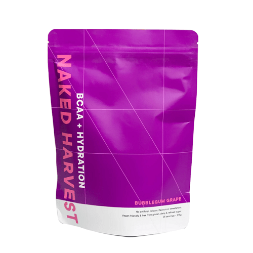NAKED HARVEST BCAAS + HYDRATION - Bay Supplements