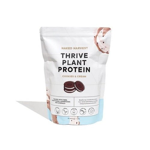 NAKED HARVEST THRIVE PLANT PROTEIN 1.2KG - Bay Supplements