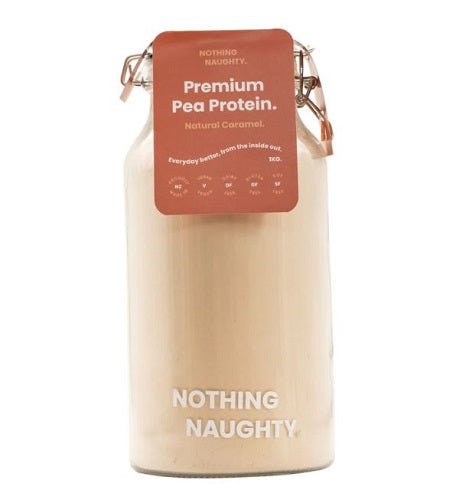 NOTHING NAUGHTY PEA PROTEIN 1KG - Bay Supplements