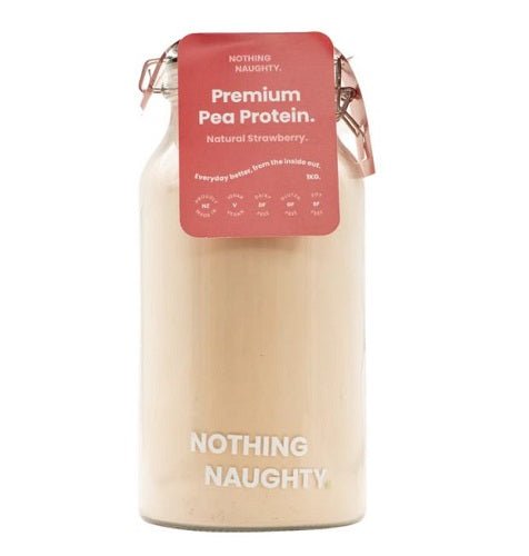 NOTHING NAUGHTY PEA PROTEIN 1KG - Bay Supplements
