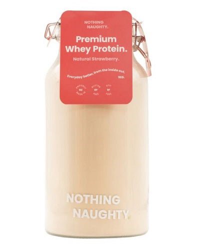 NOTHING NAUGHTY WHEY PROTEIN 1KG - Bay Supplements