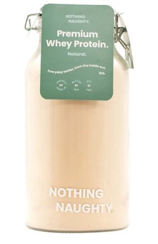 NOTHING NAUGHTY WHEY PROTEIN 1KG - Bay Supplements