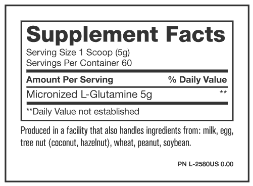 MUTANT GLUTAMINE 300G
