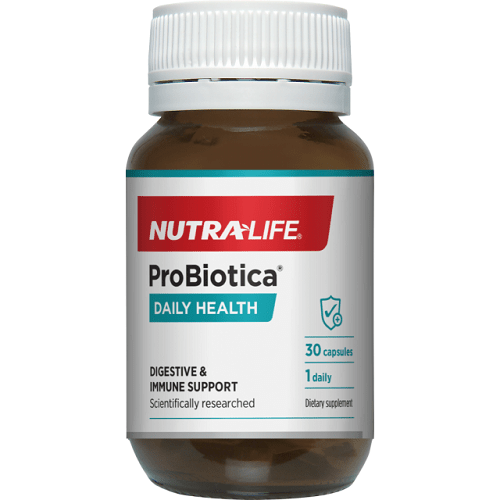 NUTRA-LIFE PROBIOTCA DAILY HEALTH 30 CAP - Bay Supplements