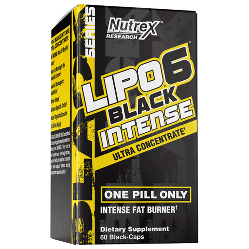 NUTREX LIPO-6 BLACK INTENSE ULTRA CONCENTRATE - Bay Supplements