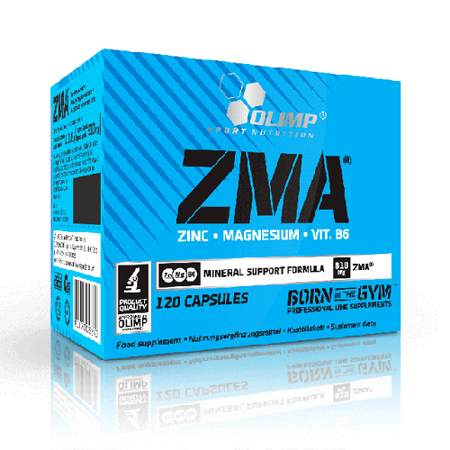 OLIMP ZMA 120 CAPS - Bay Supplements