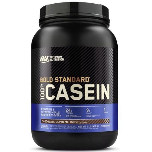 OPTIMUM NUTRITION 100% CASEIN PROTEIN 2LB - Bay Supplements