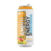 OPTIMUM NUTRITION AMINO ENERGY SPARKLING RTD - SINGLE - Bay Supplements - RTDs - Mango Pineapple Limeade - Amino Acids/BCAA - Electrolytes