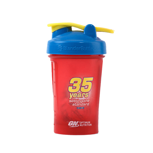OPTIMUM NUTRITION BLENDER BOTTLE - BLUE - Bay Supplements