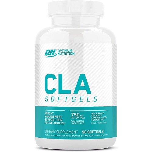 OPTIMUM NUTRITION CLA 90 SOFTGELS - DATED 7/23 - Bay Supplements