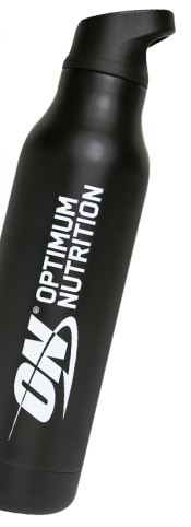 OPTIMUM NUTRITION DOUBLE WALL DRINK BOTTLE - Bay Supplements