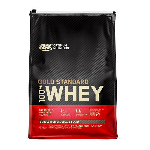 OPTIMUM NUTRITION GOLD STANDARD 100% WHEY 10LB - Bay Supplements