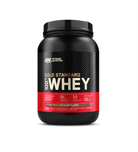 OPTIMUM NUTRITION GOLD STANDARD 100% WHEY 2LB - Bay Supplements