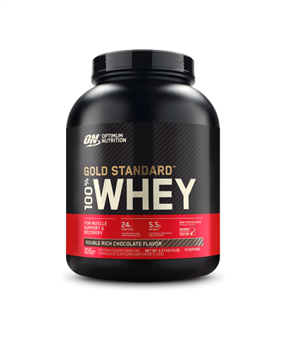 OPTIMUM NUTRITION GOLD STANDARD 100% WHEY 5LB - Bay Supplements