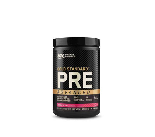 OPTIMUM NUTRITION GOLD STANDARD PRE ADVANCED PRE WORKOUT 400g - Bay Supplements