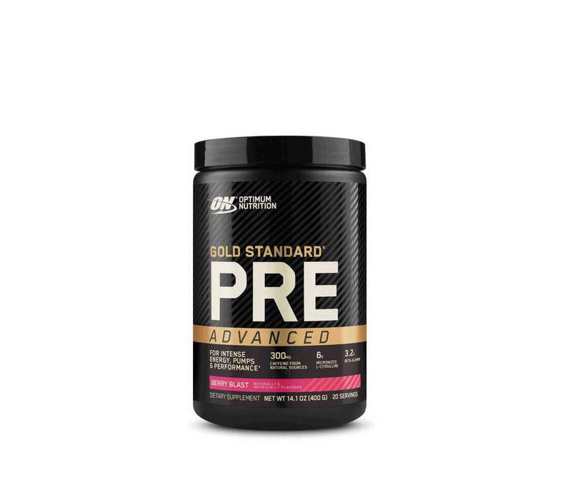 OPTIMUM NUTRITION GOLD STANDARD PRE ADVANCED PRE WORKOUT 400g - Bay Supplements