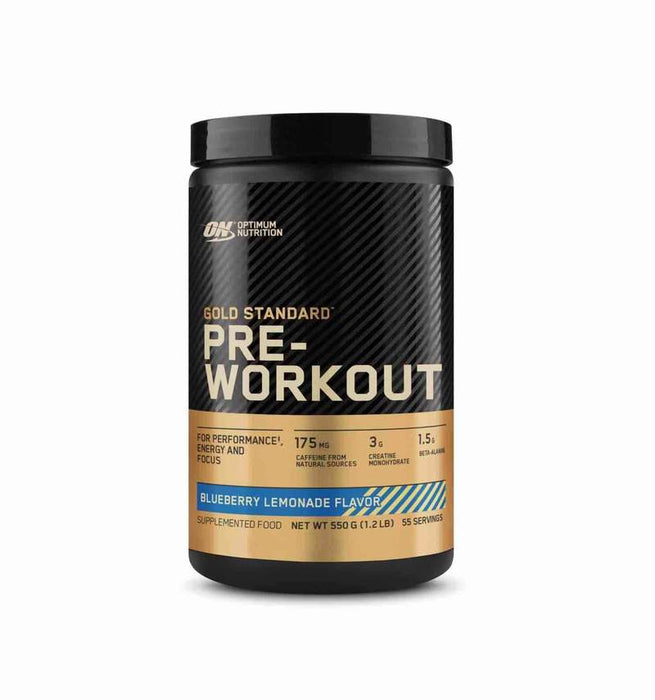 OPTIMUM NUTRITION GOLD STANDARD PRE WORKOUT 55 SERVES - Bay Supplements