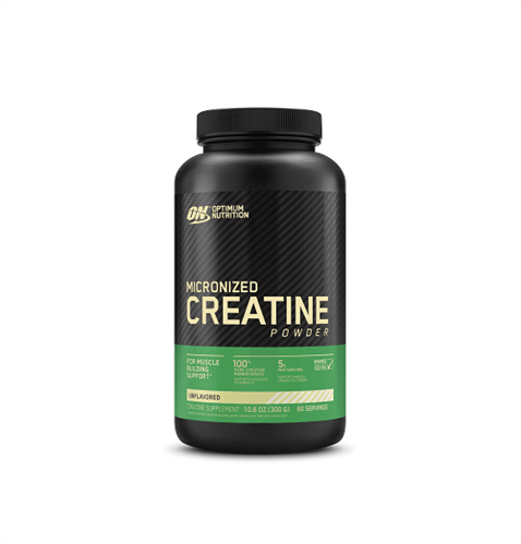 OPTIMUM NUTRITION MICRONIZED CREATINE POWDER 300G - Bay Supplements