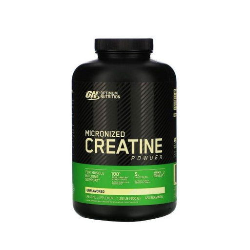 OPTIMUM NUTRITION MICRONIZED CREATINE POWDER 600G - Bay Supplements