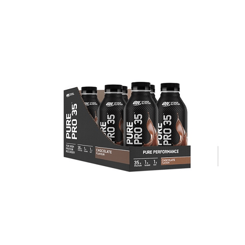 OPTIMUM NUTRITION PURE PRO RTD 6 PACK - Bay Supplements