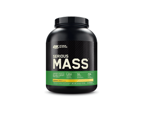 OPTIMUM NUTRITION SERIOUS MASS 6LB - Bay Supplements