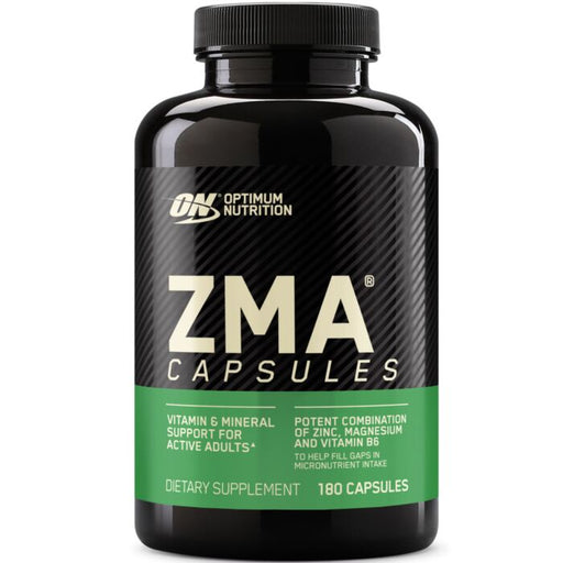 OPTIMUM NUTRITION ZMA 180 CAPS - Bay Supplements