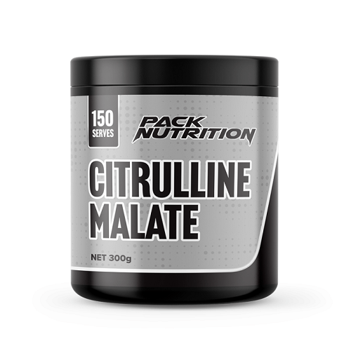PACK NUTRITION CITRULLINE MALATE 300G - Bay Supplements
