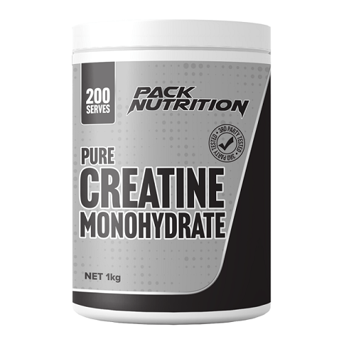 PACK NUTRITION CREATINE MONOHYDRATE 1KG - Bay Supplements