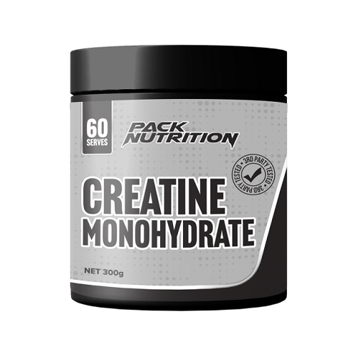 PACK NUTRITION CREATINE MONOHYDRATE 300G - Bay Supplements
