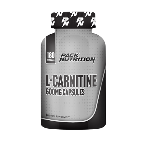 PACK NUTRITION L-CARNITINE 180CAPS - Bay Supplements