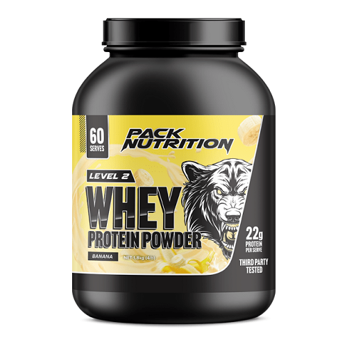 PACK NUTRITION LEVEL 2 WHEY PROTEIN POWDER 4LB - Bay Supplements