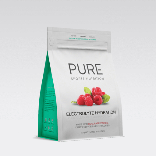 PURE ELECTROLYTE HYDRATION 500G - Bay Supplements - General Health - Electrolytes -
