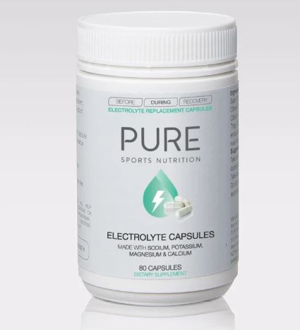PURE ELECTROLYTE REPLACEMENT 80 CAPS - Bay Supplements - General Health - Electrolytes