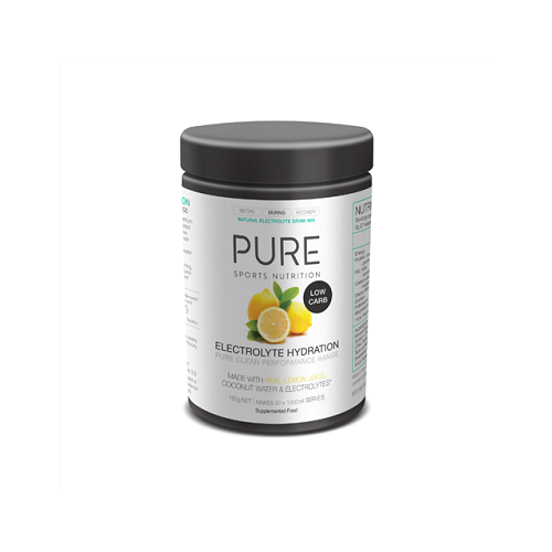 PURE SPORTS NUTRITION ELECTROLYTE HYDRATION LOW CARB 160G