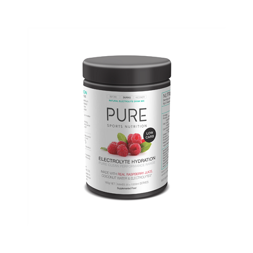 PURE SPORTS NUTRITION ELECTROLYTE HYDRATION LOW CARB 160G