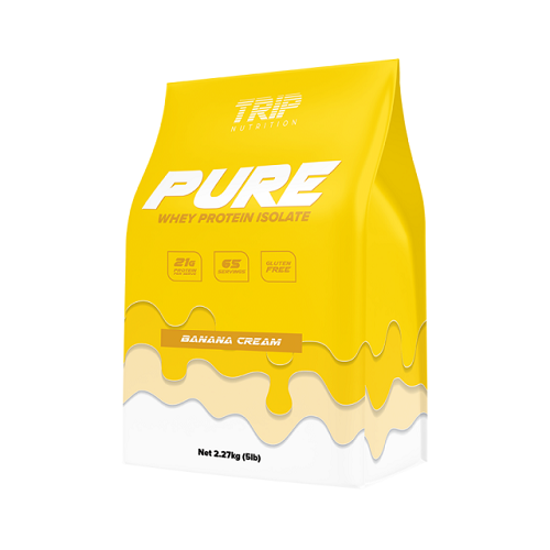 TRIP NUTRITION PURE WHEY PROTEIN ISOLATE 5LB