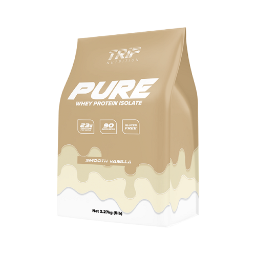 TRIP NUTRITION PURE WHEY PROTEIN ISOLATE 5LB