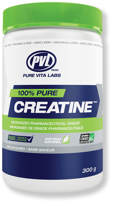 PVL 100% PURE CREATINE PHARMACEUTICAL GRADE 300G
