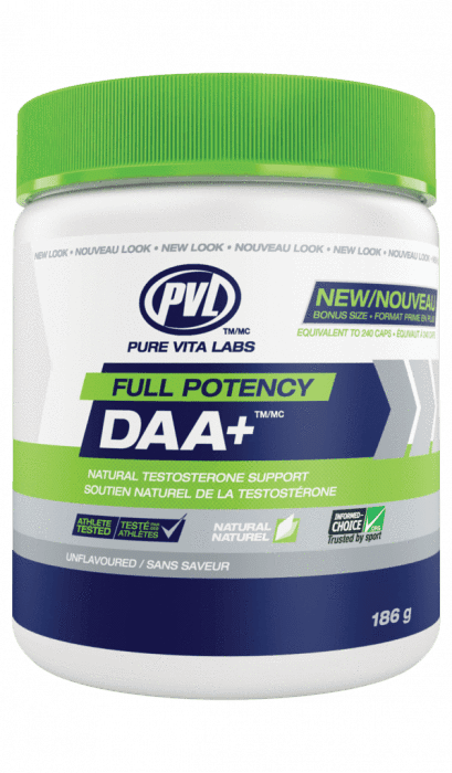 PVL FULL POTENCY DAA+ - NATURAL TRUSTED FOR SPORT TESTOSTERONE BOOSTER - Bay Supplements - Testosterone Booster - Mens Health