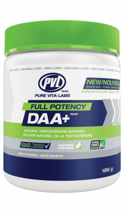 PVL FULL POTENCY DAA+ TESTOSTERONE BOOSTER