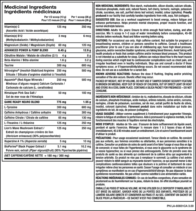 PVL GOLD SERIES DOMIN8 PRE-WORKOUT - Bay Supplements - Pre-workout - Endurance - Nootropics