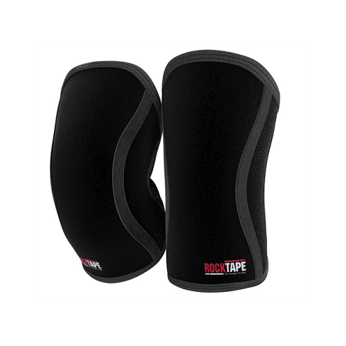 ROCKTAPE ASSASSINS KNEE SLEEVE 5MM BLACK