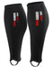 ROCKTAPE ROCKGAURD SHIN GUARDS BLACK - Bay Supplements - Accessories