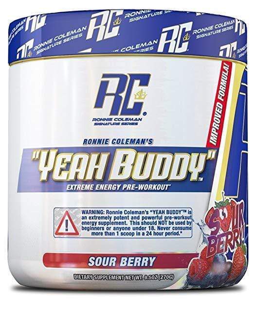 RONNIE COLEMAN YEAH BUDDY PRE-WORKOUT 30 SERVE