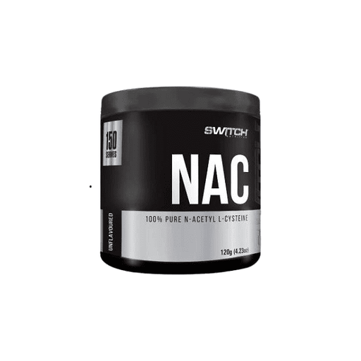 SWITCH NUTRITION ESSENTIALS N - ACETYL L - CYSTEINE (NAC) 150 SERVE - Bay Supplements